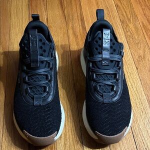 Under Armour Black Athletic Shoes